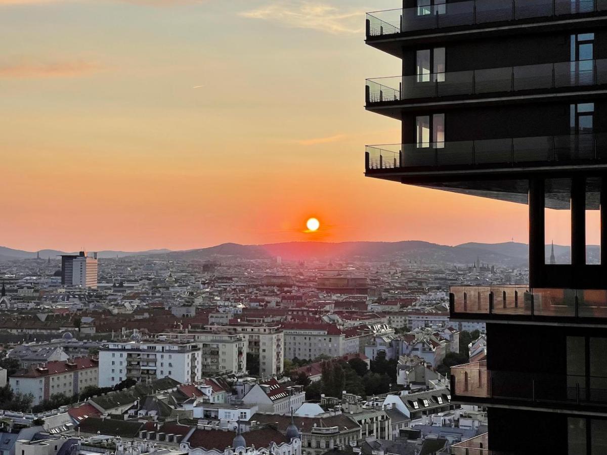 Triiiple Level 20 - Sonnenwohnen Apartment Mit Parkplatz Und Fantastischem Ausblick Viena Exterior foto